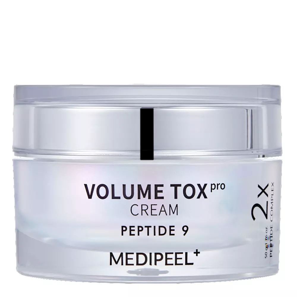 Омолоджуючий крем для обличчя із пептидами та ектоїном MEDI PEEL Peptide 9 Volume Tox Cream PRO