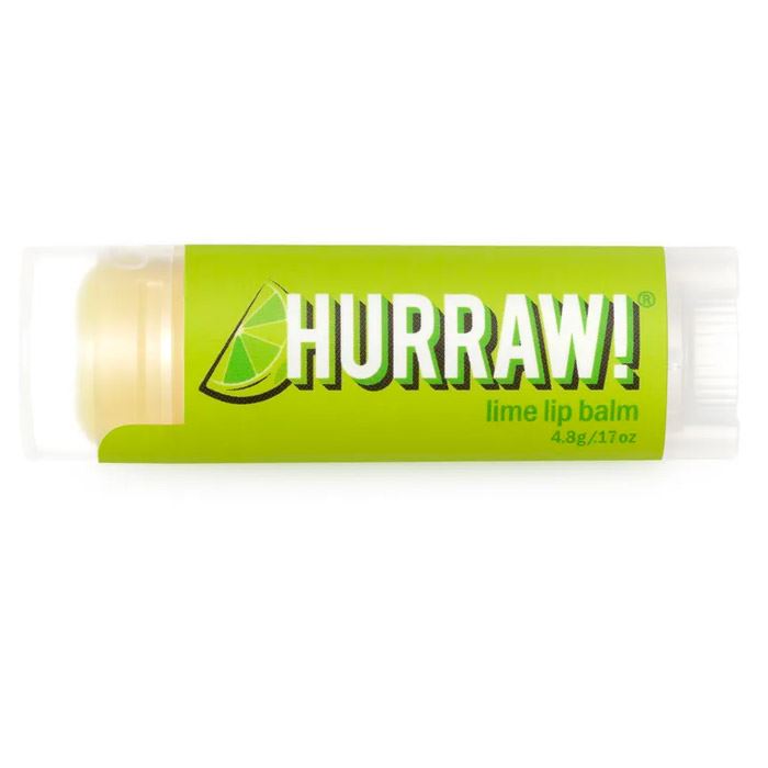 Бальзам для губ Hurraw - Lime Lip Balm (4,8г)