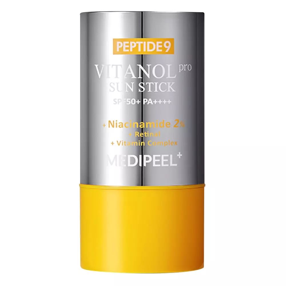 Сонцезахисний стік для обличчя Medi-Peel Peptide 9 Vitanol Sun Stick Pro SPF50+ PA++++