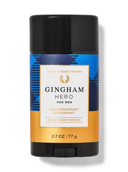 Чоловічий дезодорант стік Bath and body works - Gingham Hero Antiperspirant Deodorant