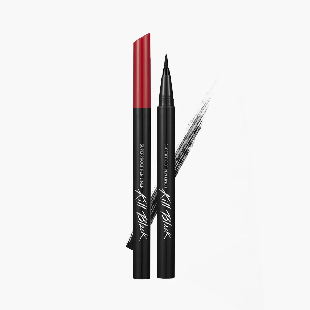 CLIO Superproof Pen Liner – стійка підводка-маркер для очей 01 Black