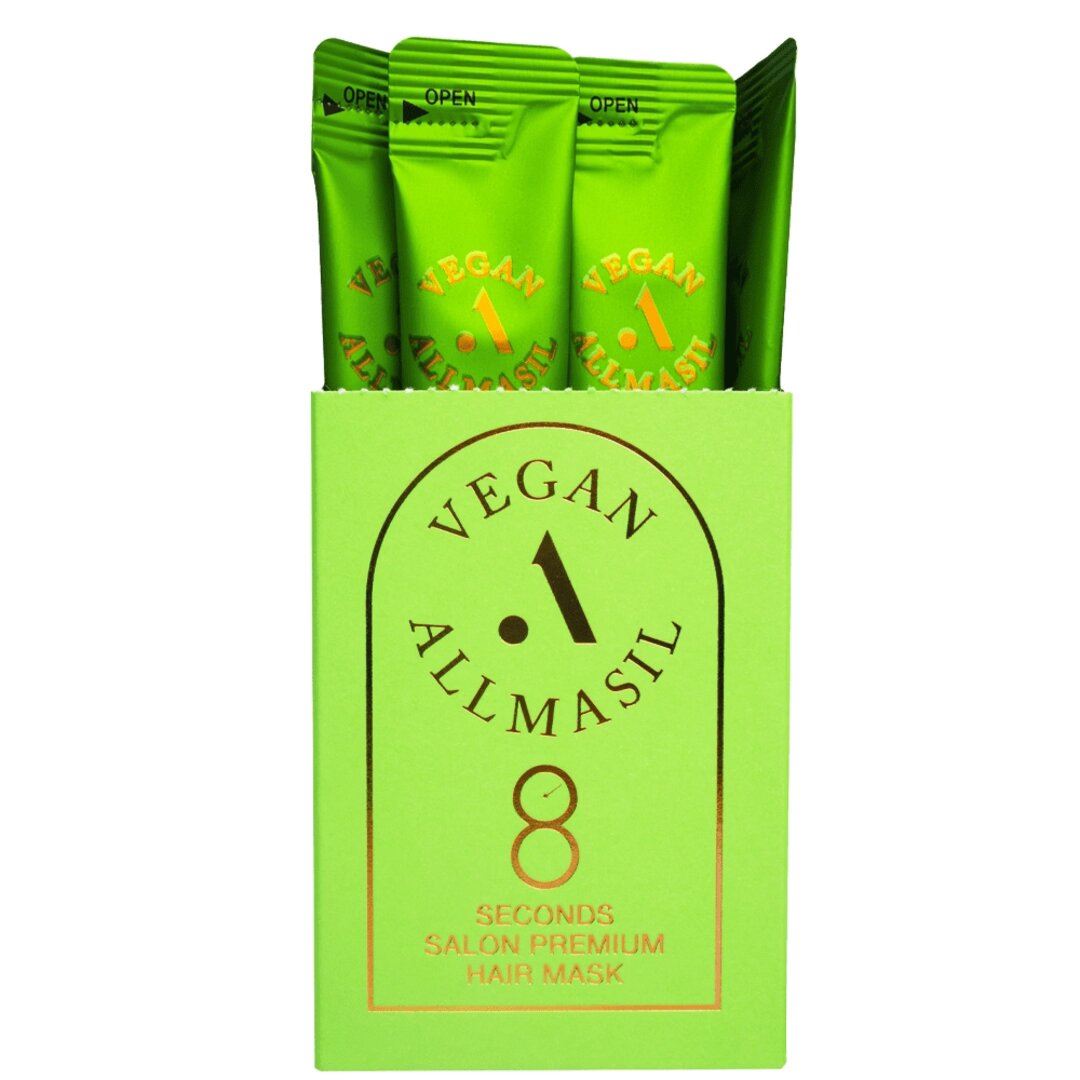 ПРЕМІАЛЬНА МАСКА ДЛЯ ВОЛОССЯ ALL MASIL 8 SECONDS SALON PREMIUM HAIR MASK 8 МЛ