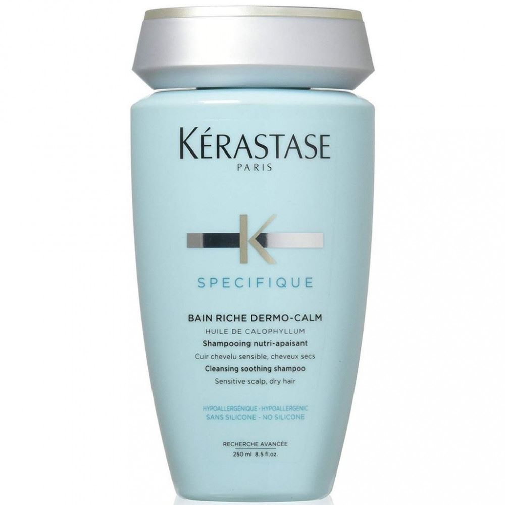 Шампунь-ванна для чутливої ​​шкіри голови та сухого волосся - Kerastase Specifique Bain Riche Dermo Calm