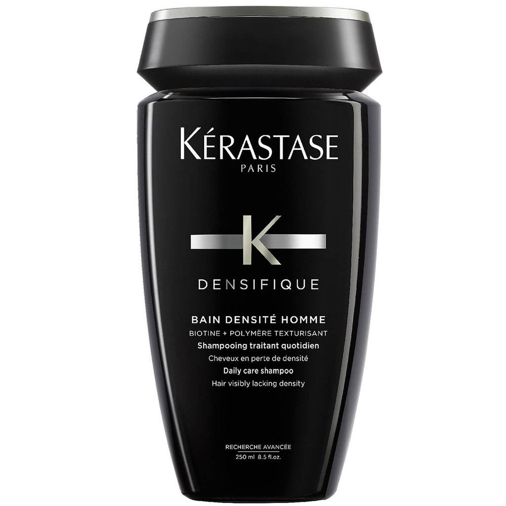 KERASTASE Densifique Bain Densite Homme - Ущільнюючий шампунь для збільшення густоти волосся у чоловіків