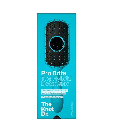 Гребінець The Knot Dr - The Pro Brite блакитний