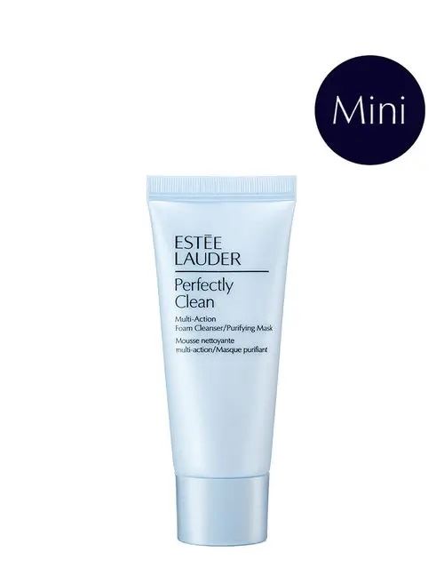 Пінка для вмивання і очищуюча маска 2 в 1 - Estee Lauder Perfectly Clean Multi-Action Foam Cleanser Purifying Mask