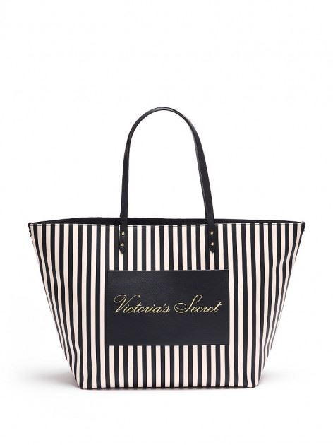 Сумка Victoria’s Secret Signature Stripe Tote