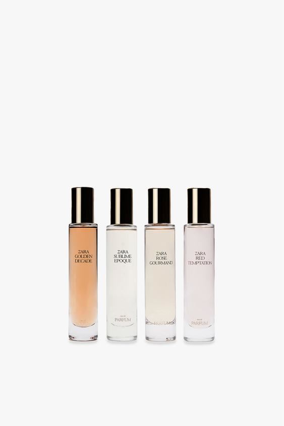 Набір міні парфумів ZARA CHAPTER 1 TRAVEL SET 4 X 30 МЛ
