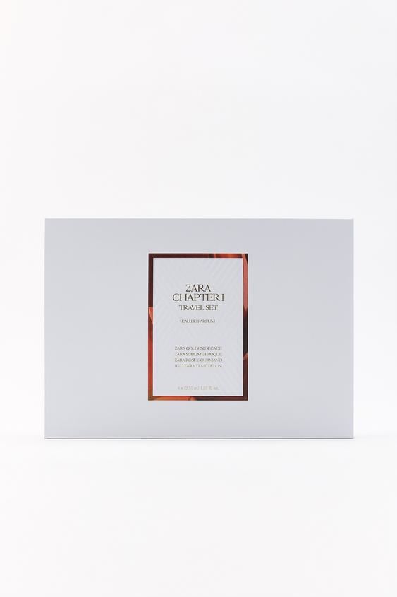 Набір міні парфумів ZARA CHAPTER 1 TRAVEL SET 4 X 30 МЛ