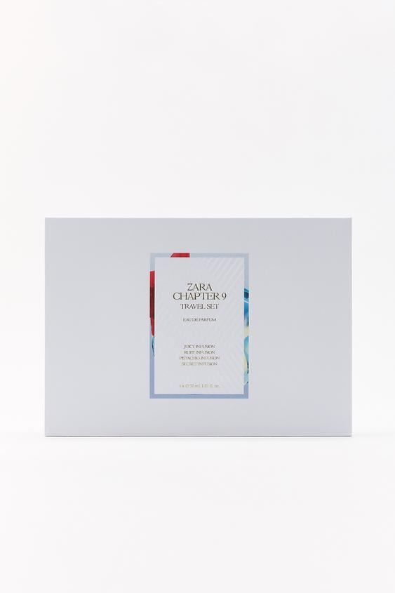 Набір міні парфумів ZARA CHAPTER 9 TRAVEL SET 4 X 30 МЛ