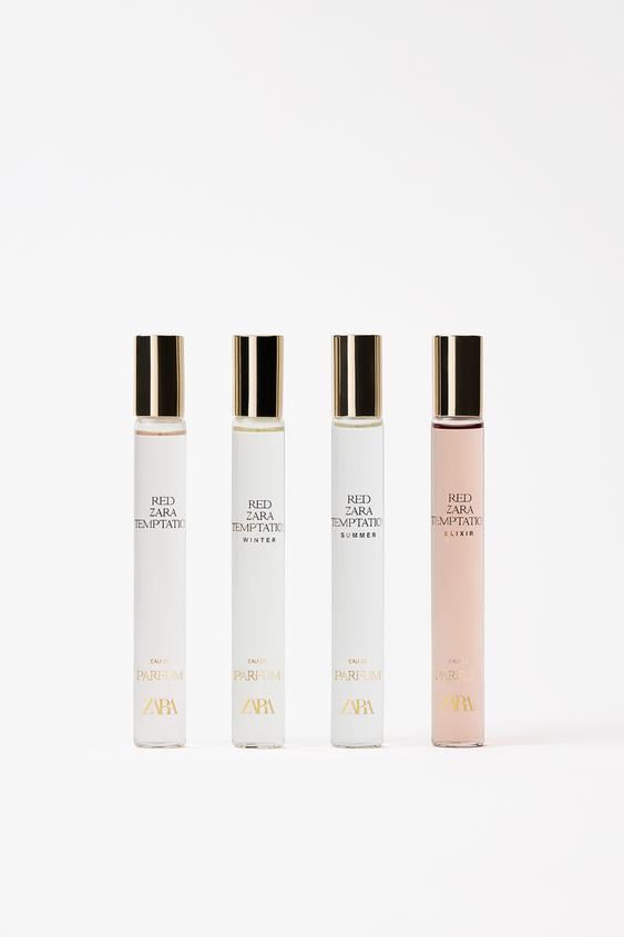 Набір міні парфумів RED TEMPTATION DISCOVERY SET EDP 4 X 10 МЛ
