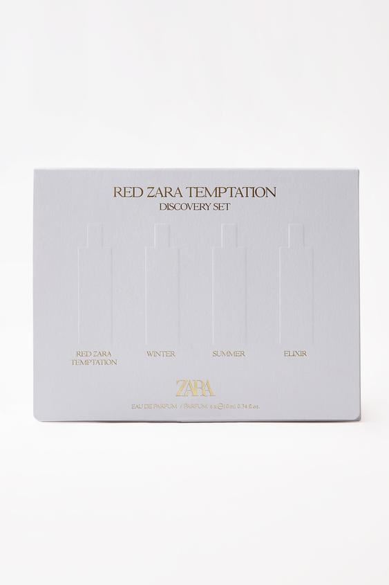 Набір міні парфумів RED TEMPTATION DISCOVERY SET EDP 4 X 10 МЛ