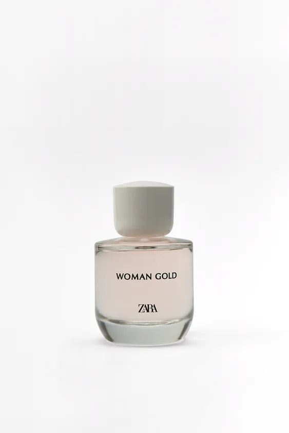 Zara WOMAN GOLD 90 МЛ Parfume Парфуми жіночі