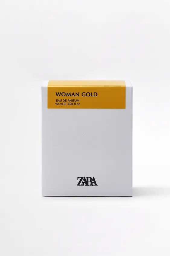 Zara WOMAN GOLD 90 МЛ Parfume Парфуми жіночі
