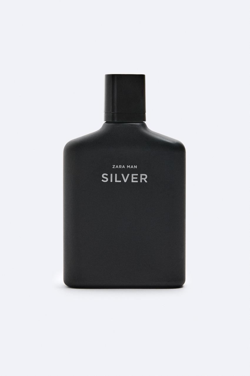 Zara SILVER Парфуми чоловічі