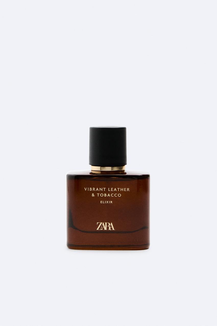 Zara VIBRANT LEATHER TOBACCO ELIXIR 60 МЛ Парфуми чоловічі