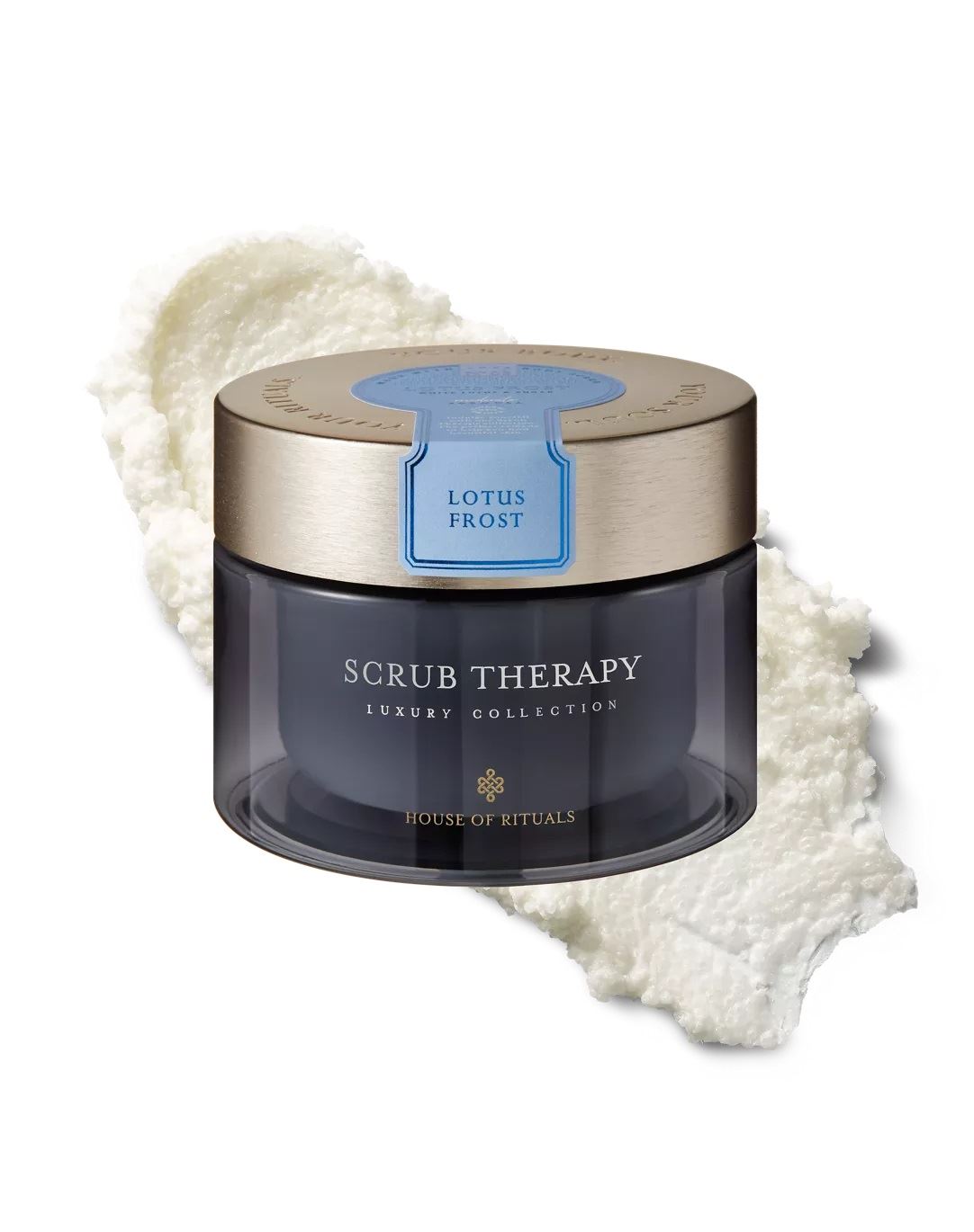 Скраб для тіла Rituals Lotus Frost Body Scrub - LUXURY COLLECTION
