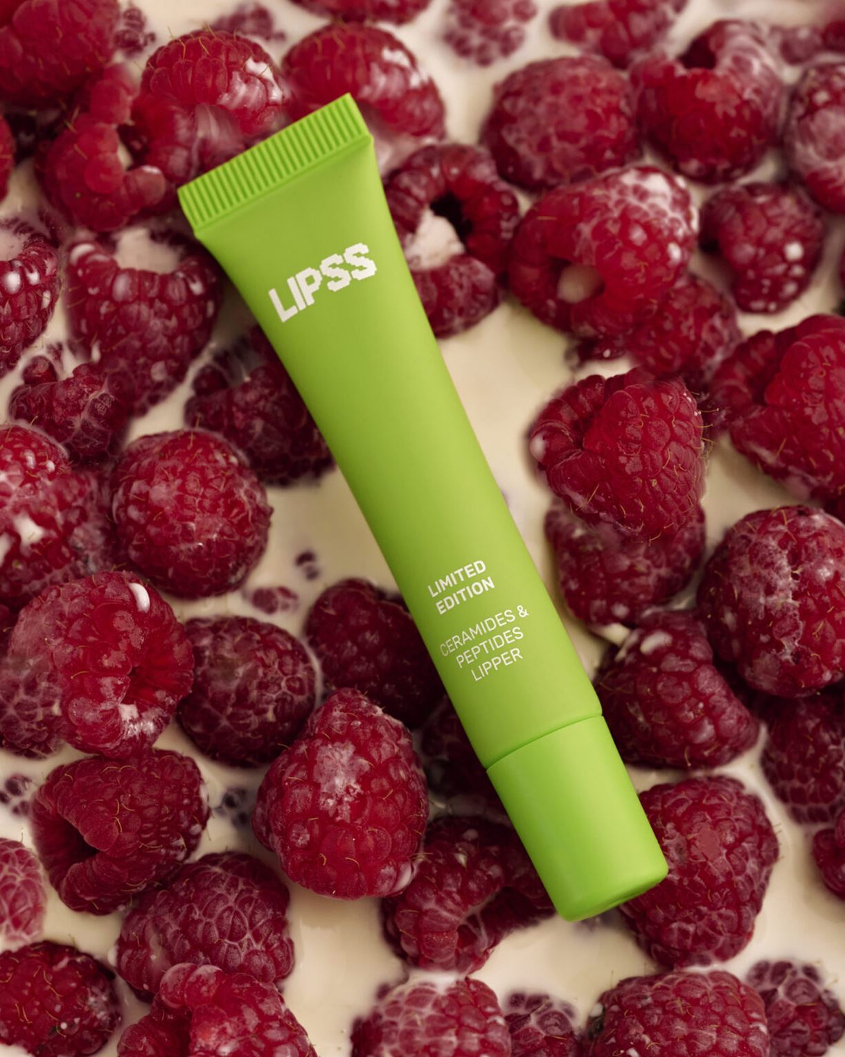 Lipss Lipper-блиск Limited Edition Raspberry Tart