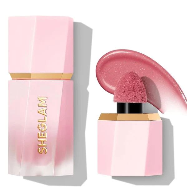 Рідкі матові румʼяна Color Bloom Liquid Blush Love Cake, SHEGLAM
