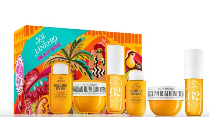 SOL DE JANEIRO Лімітований набір Rio Body Retreat