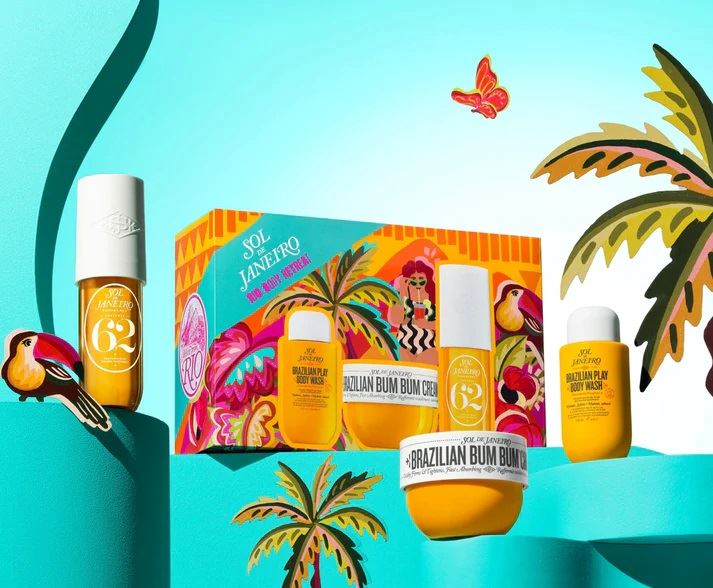 SOL DE JANEIRO Лімітований набір Rio Body Retreat