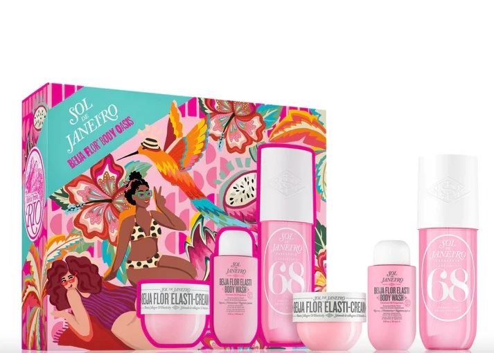SOL DE JANEIRO Лімітований набір Beija Flor Body Oasis
