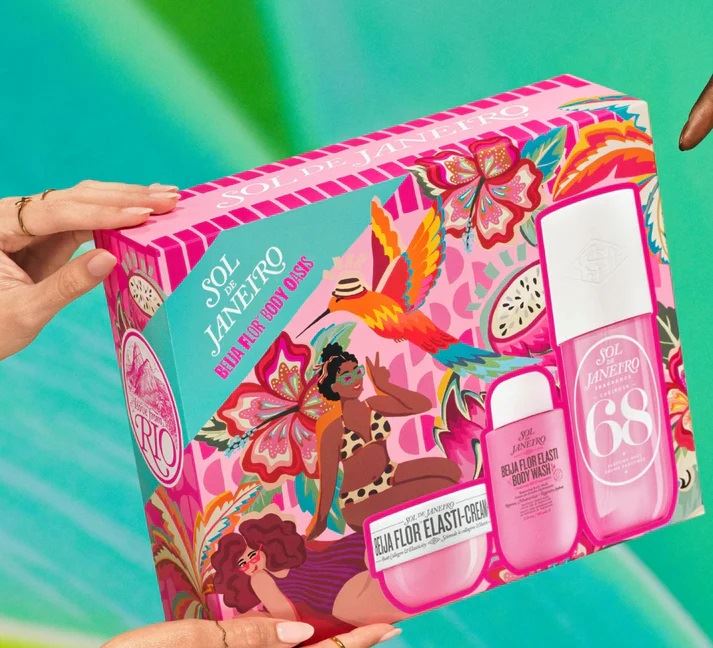 SOL DE JANEIRO Лімітований набір Beija Flor Body Oasis