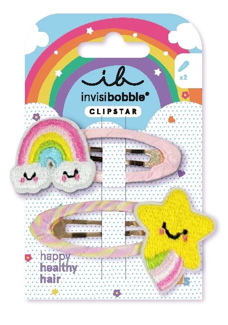 Invisibobble Заколки для волосся SNAP CLIP KIDS Happy Sky