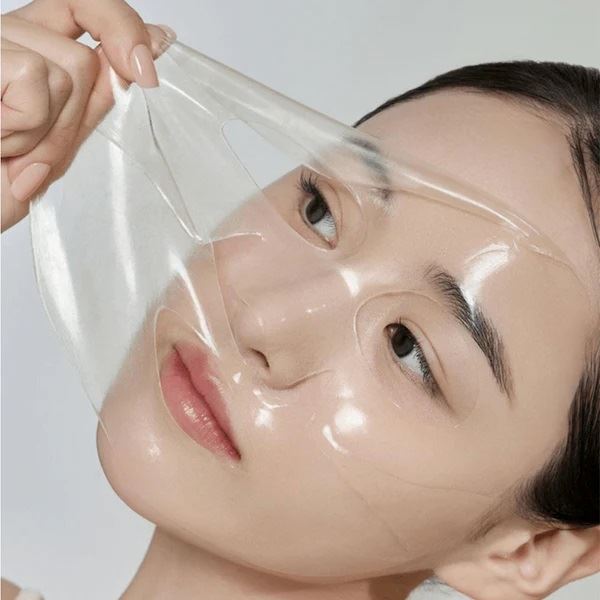 Гідрогелева маска для живлення тьмяної шкіри Radiant Vita Niacinamide Real Deep Mask, Biodance