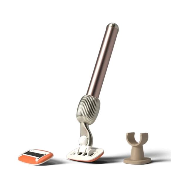 Стартовий набір засобів для гоління The Razor Starter Set – Blush, Fler