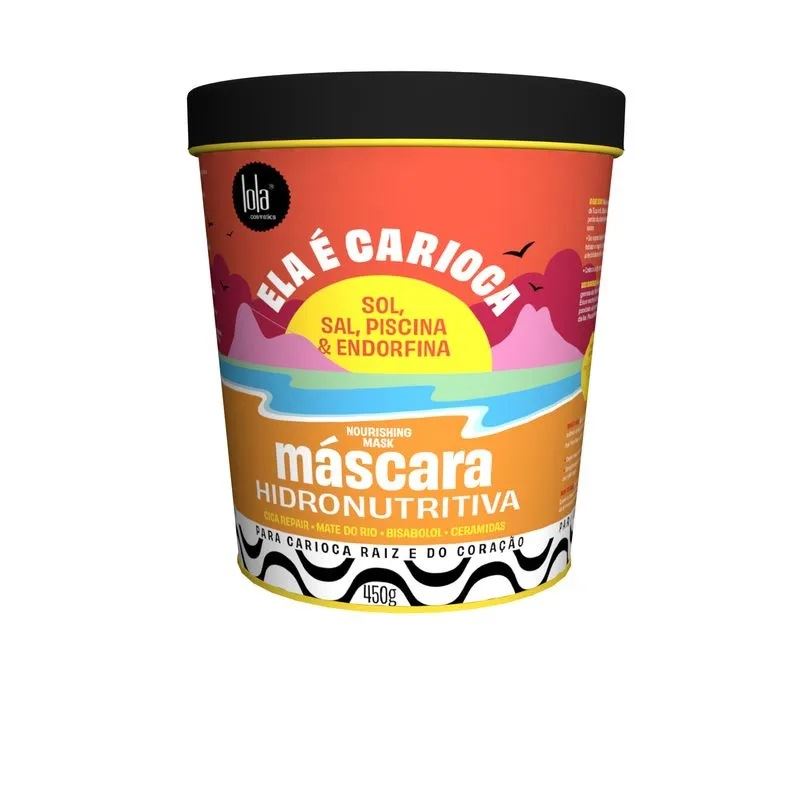 Маска на зволоження та живлення Lola From Rio ELA É CARIOCA 450 г