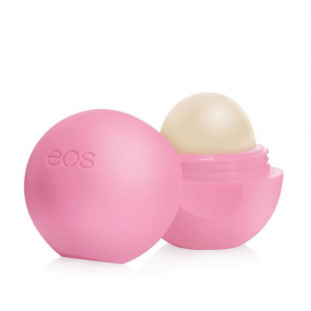 Бальзам для губ "Полуничний сорбет" EOS - Smooth Sphere Lip Balm Strawberry Sorbet