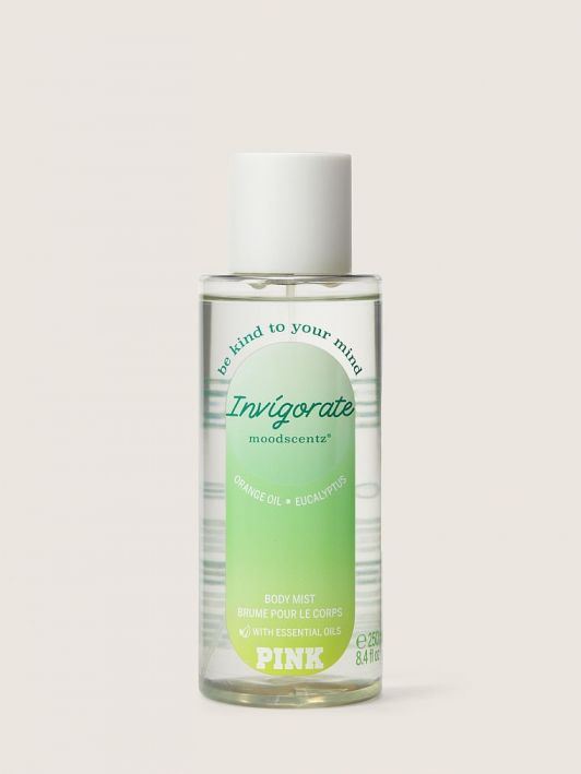 Міст для тіла Victoria's Secret Pink  - INVIGORATE Moodscentz™ FRAGRANCE MIST (limited edition) 250ml
