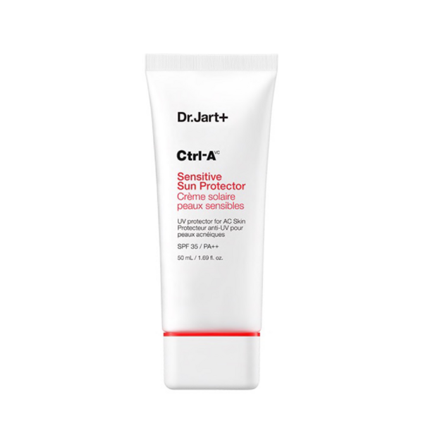 Dr.Jart+ Сонцезахисний крем для проблемної шкіри Ctrl-A Sensitive Sun Protector SPF 35/PA++