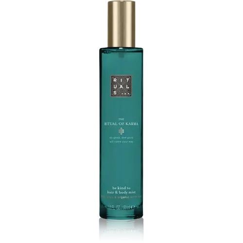 Rituals Парфумований аромат міст Karma, Ritual of Karma Hair & Body Mist, 50 мл