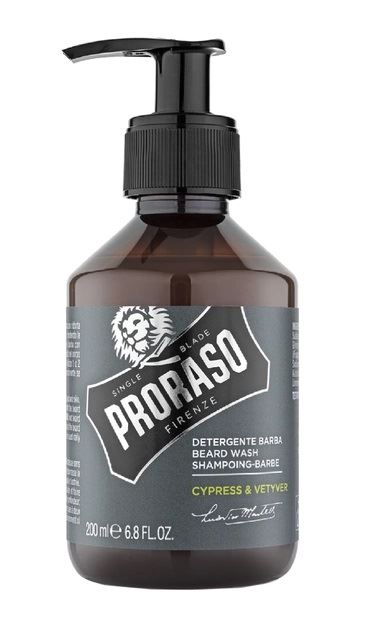 Шампунь для бороди Proraso Cypress & Vetyver