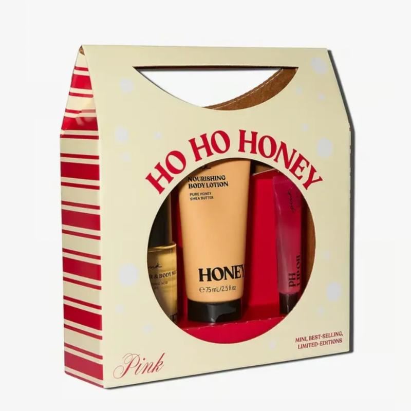 Подарунковий набір ho, ho, honey pink