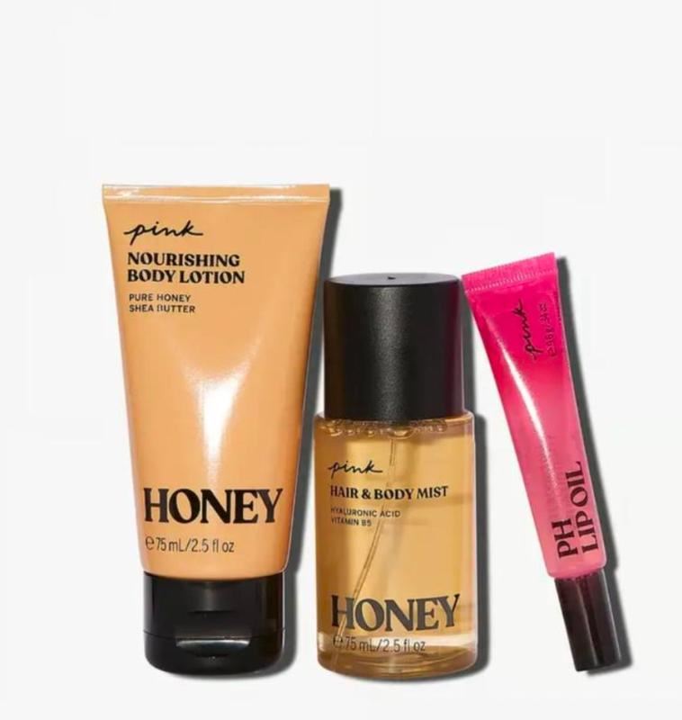 Подарунковий набір ho, ho, honey pink