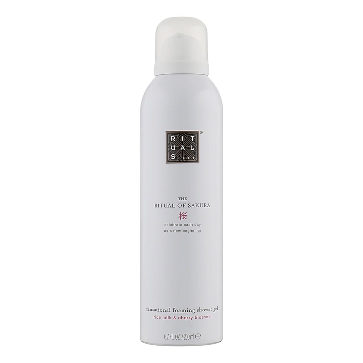 Гель-пінка для душу Rituals - The Ritual Of Sakura Foaming Shower Gel