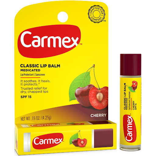 Бальзам-стік для губ "Вишня" Carmex Lip Balm