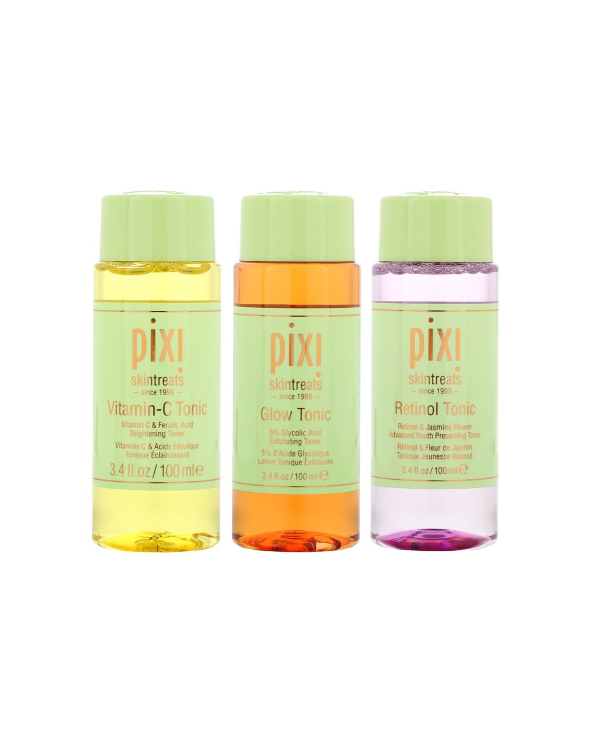 Набор из 3-х тоников Pixi: gift of tonics