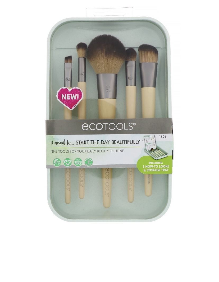 Набор Ecotools  кисти start the day beautifully