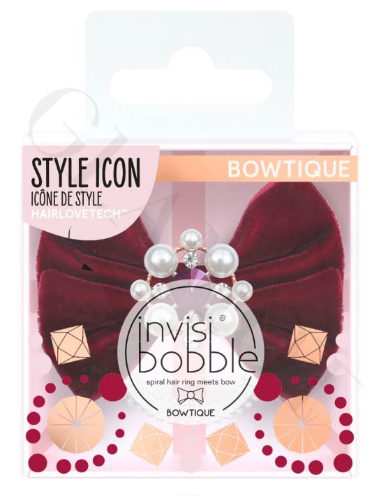 Резинка для волосся Invisibobble Bowtique British Royal Take A Bow