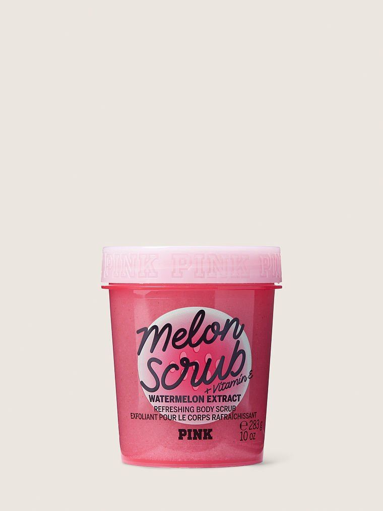 Pink скраб watermelon lemonade