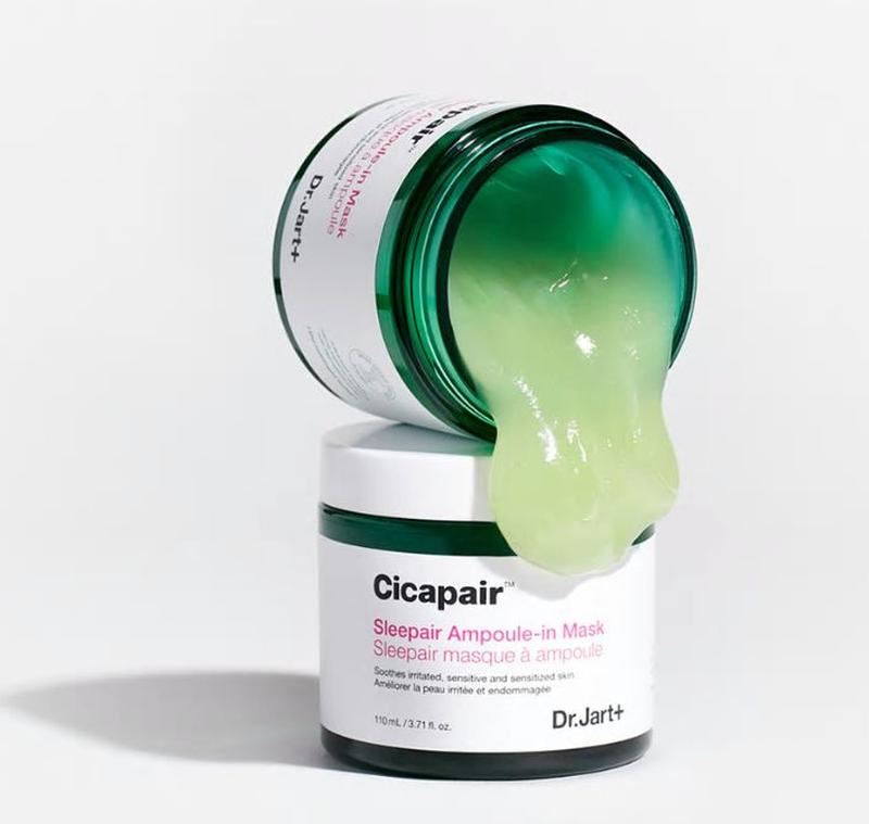 Dr.Jart+ - Відновлююча гель-маска з азіатською центеллою - Cicapair Sleepair Ampoule-in Mask - 110ml