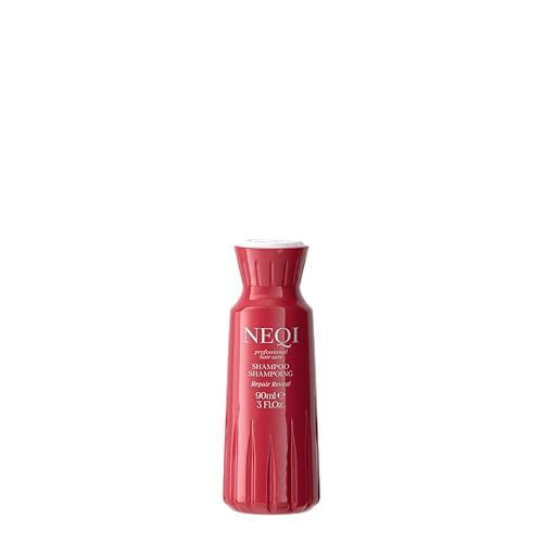 NEQI Repair Reveal Shampoo очищувальний шампунь для пошкодженого волосся 90 ml