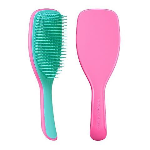Гребінець для волосся Tangle Teezer Large Wet Detangling (Hyper Pink)