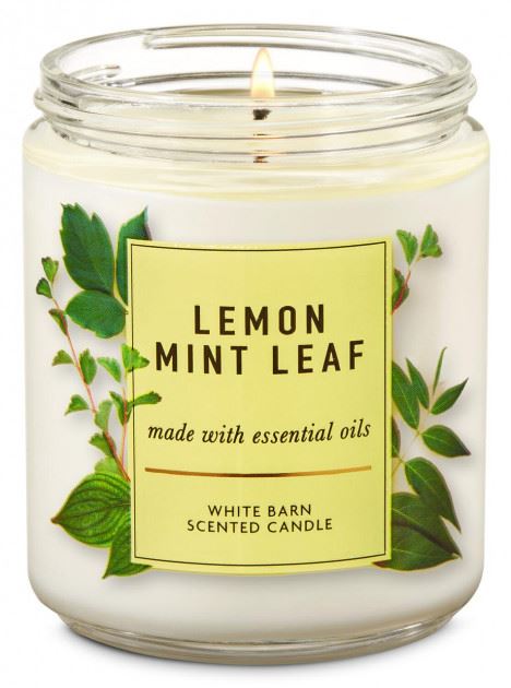 свеча LEMON MINT LEAF