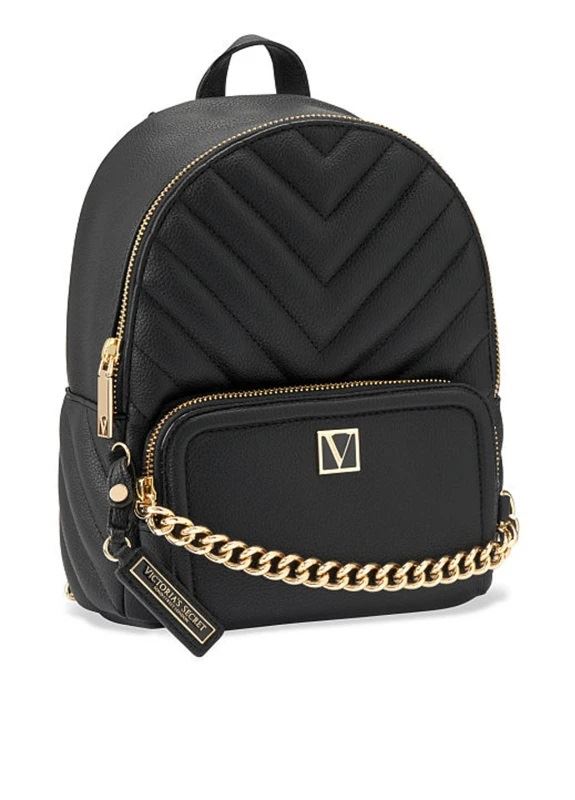 Чорний рюкзак The Victoria Small Backpack Victoria's Secret
