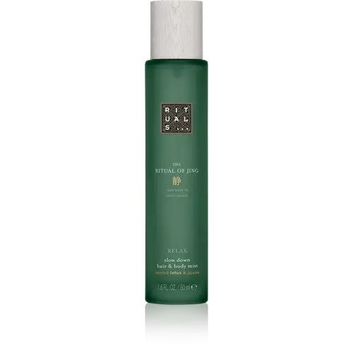 Rituals Парфумований аромат міст Jing, Ritual of Jing Hair & Body Mist, 50 мл
